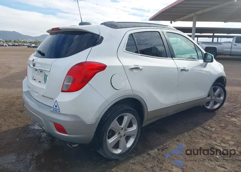 2015 Buick Encore Convenience z USA, uszkodzony, nr VIN KL4CJBSB4FB052324